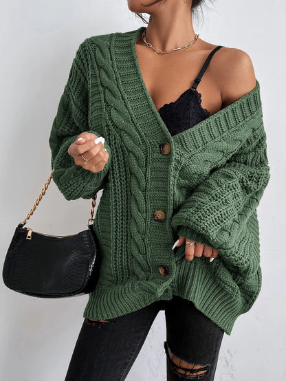 Oversized Stickad Kofta