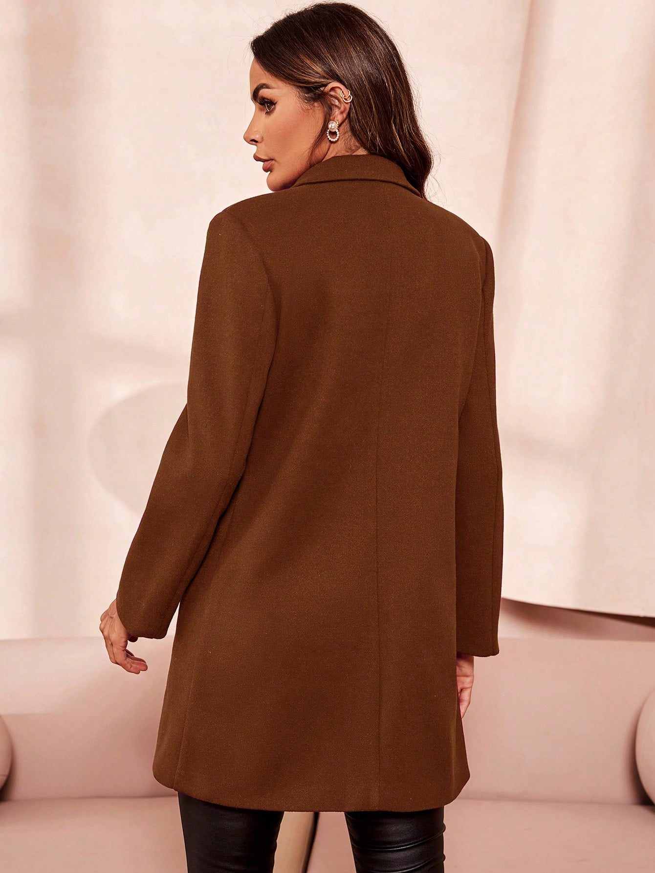 Klassisk Kappa med Knappdetaljer