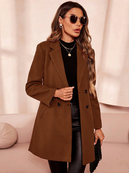 Klassisk Kappa med Knappdetaljer