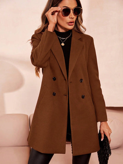 Klassisk Kappa med Knappdetaljer