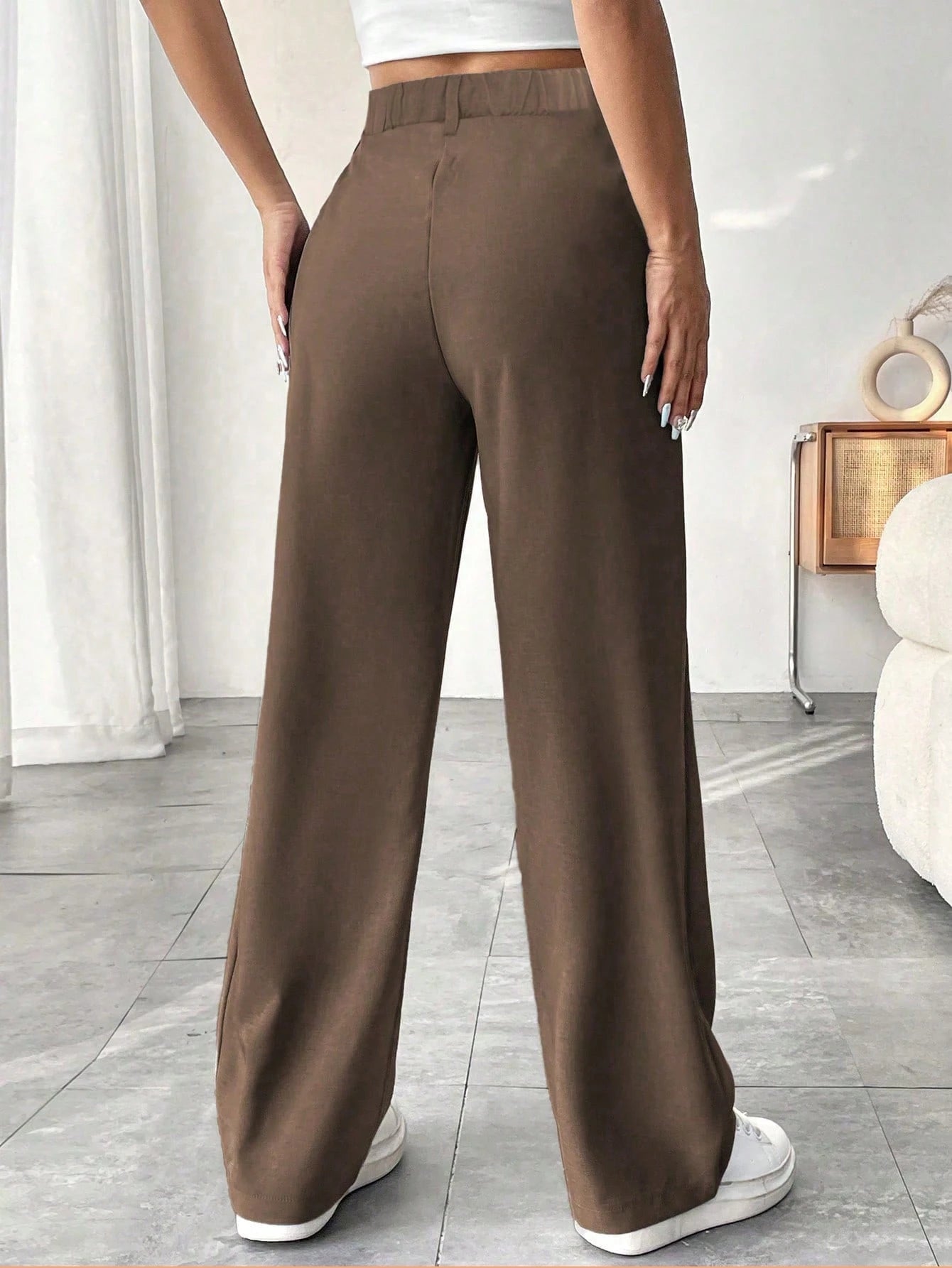 Vida Byxor med Hög Midja