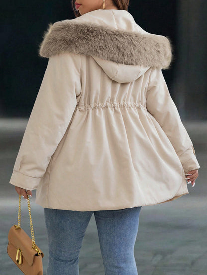 Vinterjacka med Pälsdetaljer