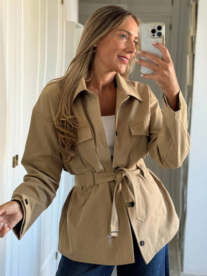 Jacka med Knytskärp