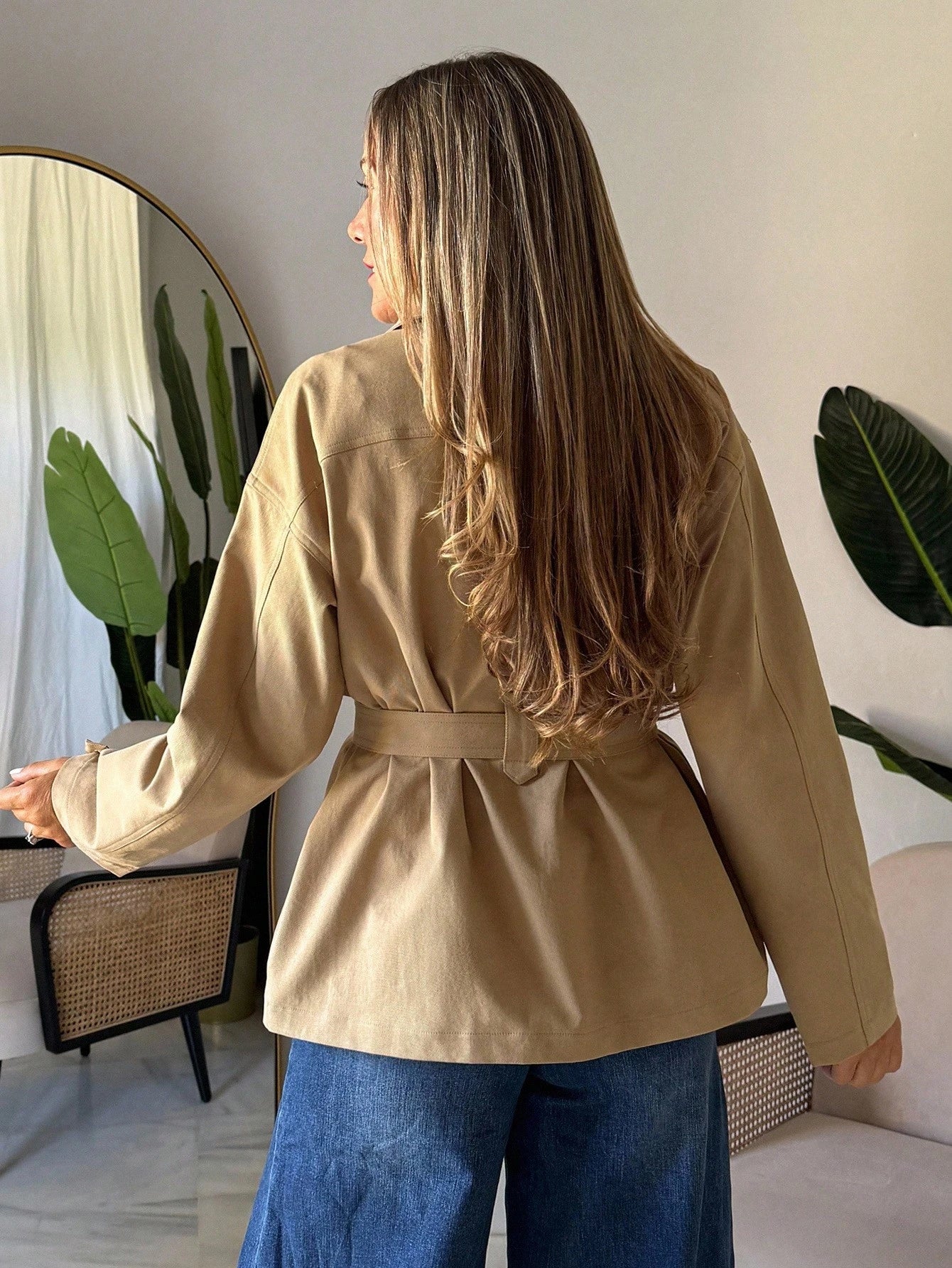 Jacka med Knytskärp