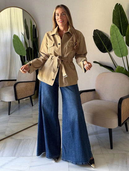 Jacka med Knytskärp